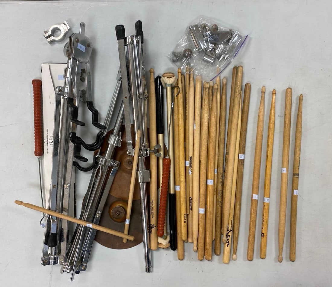 Group of Assorted Drum Equipment and More (1 of 3)