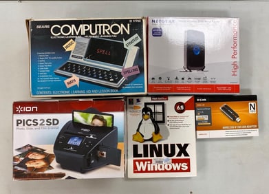 Group of Computer Accessories