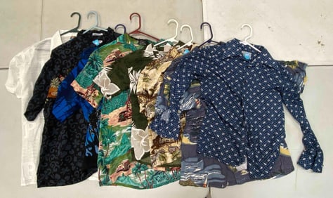 Group of Men’s Hawaiian Shirts