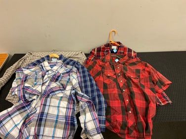 Group of Assorted Shirts