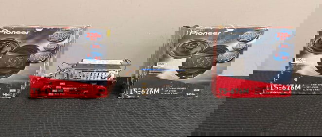 Group of Radio Accessories