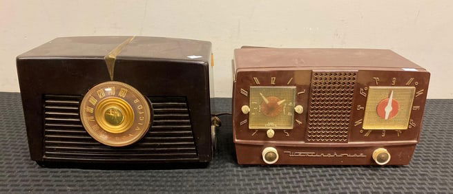 Group of 2 Solid State Radios
