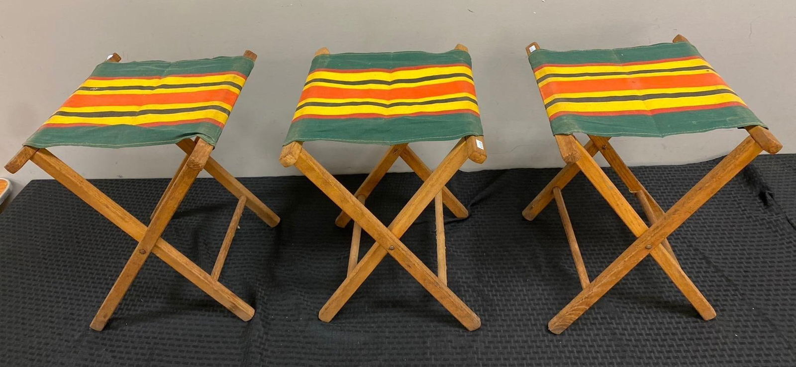 Group of 3 Folding Chairs (1 of 4)