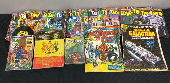 Group of Assorted Magazines