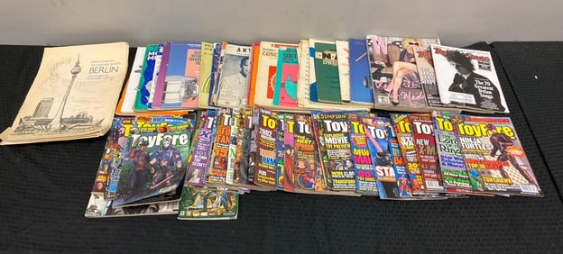 Group of Assorted Reading Materials