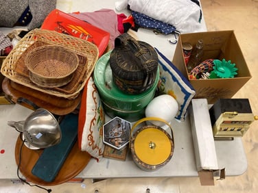 Group of Assorted Items