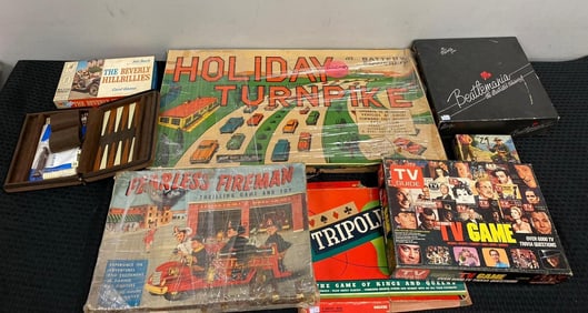 Group of Assorted Games