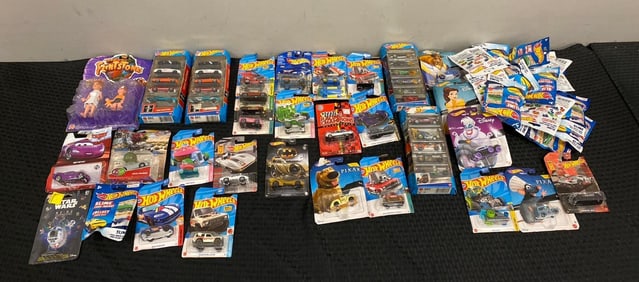 Group of Assorted Hot Wheels