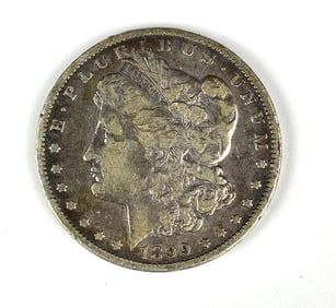 1899 O Morgan Silver Dollar Coin