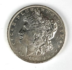 1882 O Morgan Silver Dollar Coin