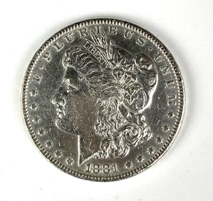 1881 Morgan Silver Dollar Coin