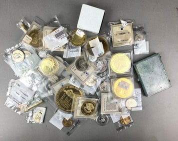 Large Group of Assorted Rounds and More