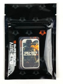 Colorized Activision Call of Duty Black Ops 6 1 oz .999 Silver Ingot/ Bar