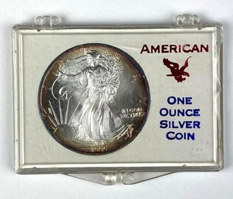 1995 US Mint American Silver Eagle Coin