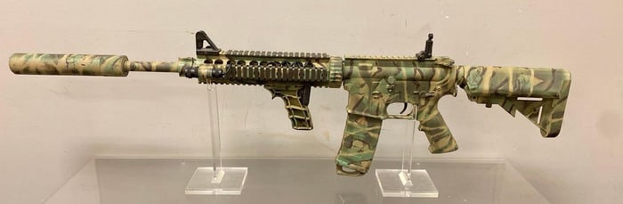 Kwa Km4-Sr10 Air-soft rifle