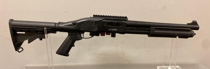 Jag Arms Pump Airsoft Shotgun