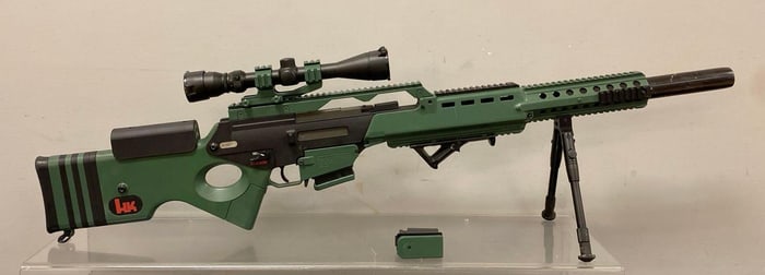 HK SL9 Sniper Airsoft Rifle