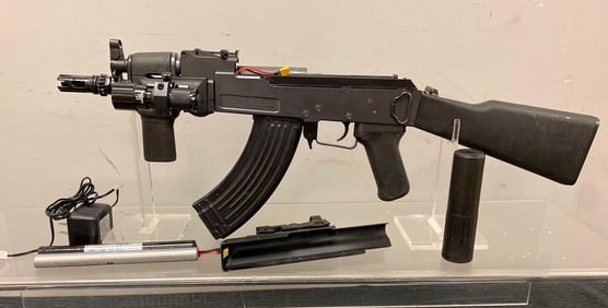 Ak47 Airsoft Rifle
