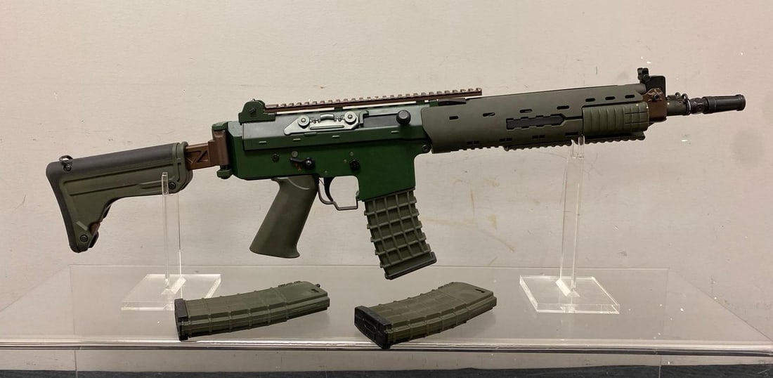 G&G Armament GK5C GL: Cal 6mm untested