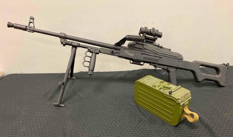 Rifle Dynamics HMG JP-64MB Airsoft Rifle