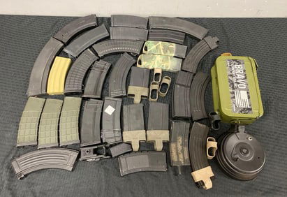 Various Airsoft Magazines