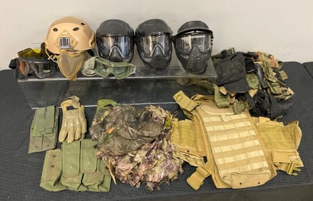 Assorted Airsoft Gear
