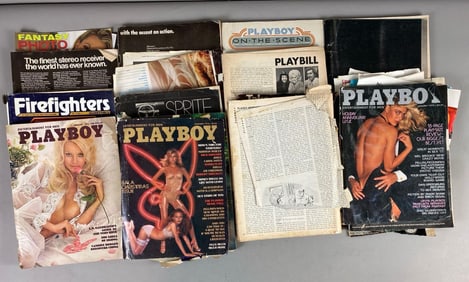 Group of 12 Adult Magazines