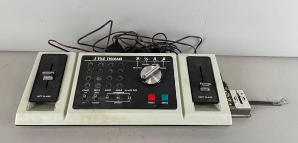 Vintage K Mart S4000 TV Video Game Console