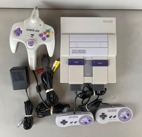 Super Nintendo Entertainment System