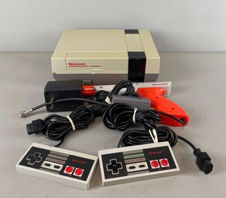 1985 Nintendo Entertainment System