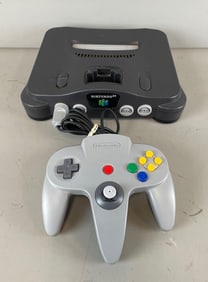 1996 Nintendo 64 Game Console