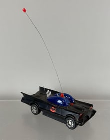 1977 Azrak Hamway Battery Operated Batmobile
