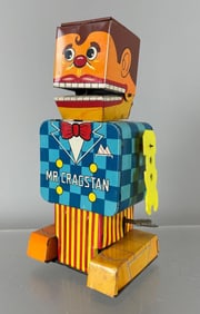 Vintage Daiya Mr. Cragstan Tin Litho Wind-Up Figure