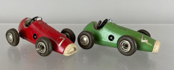 Group of 2 Vintage Schuco Micro Racers