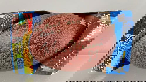 Marc Mariani Signed 2011 Pro Bowl Football