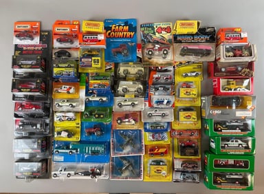 Group of Assorted Die-Cast Vehicles