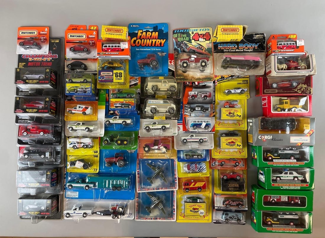 Group of Assorted Die-Cast Vehicles (1 of 3)