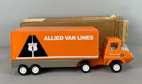 Allued Van Lines Pressed Steel Moving Truck