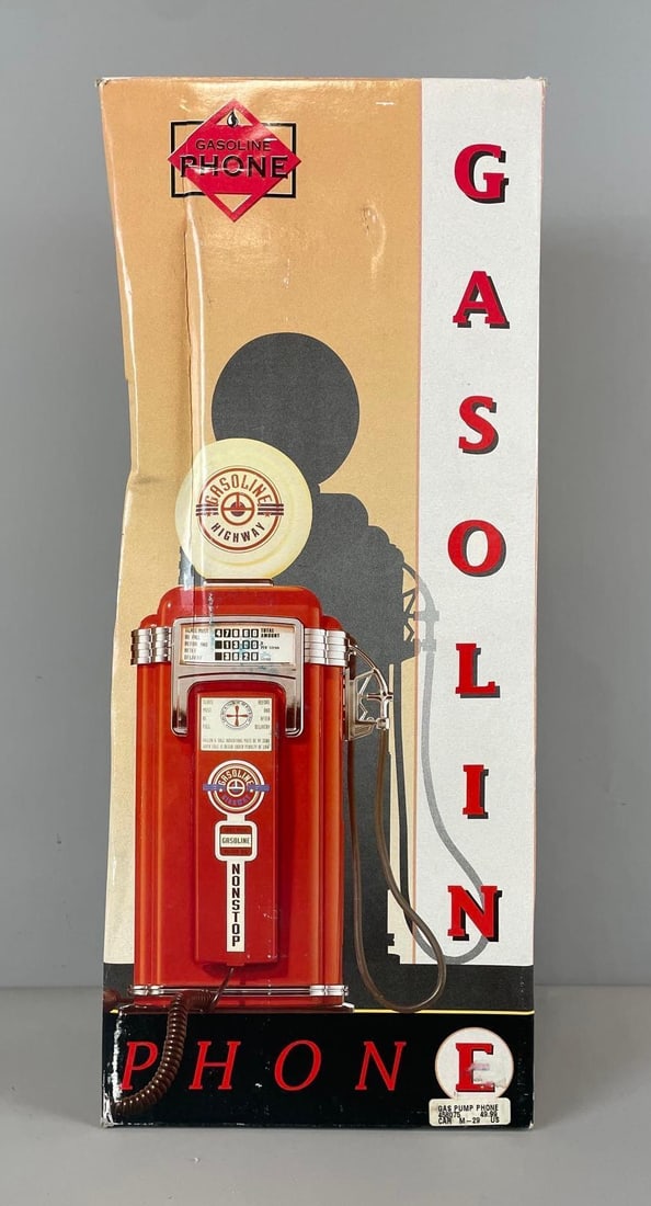 Vintage Style Gasoline Pump Phone (1 of 2)