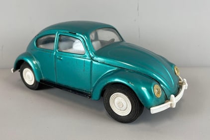 Vintage Tonka Pressed Steel VW Bug