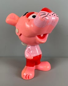 1976 Mattel Pink Panther Chatter Chum Talking Figure
