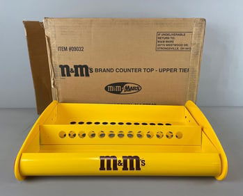 1996 M and M's Brand Counter Top Advertising Display