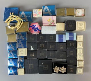 Group of Avon Costume Jewelry