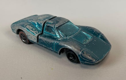 1968 Mattel Hot Wheels Ford Mk. 4 Redline Die-Cast Car