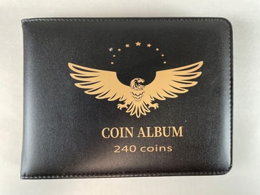 Album I of Assorted U.S. Coins