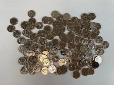 Group of 132 America the Beautiful U.S. Quarters