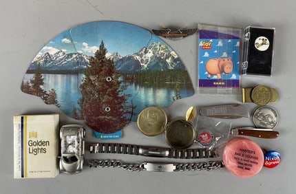 Group of Assorted Mens Items