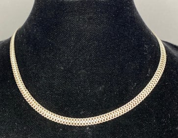 Italy .925 Sterling Silver Necklace