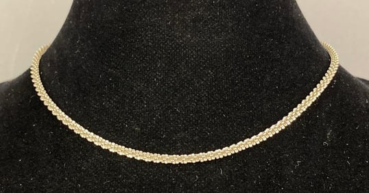 Italy .925 Sterling Silver Necklace