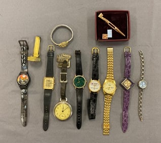 Group of Assorted Wristwatches and More